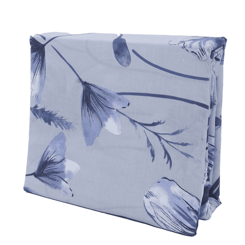 Knotco Printed Cotton Rich Bedsheet Set TC-150