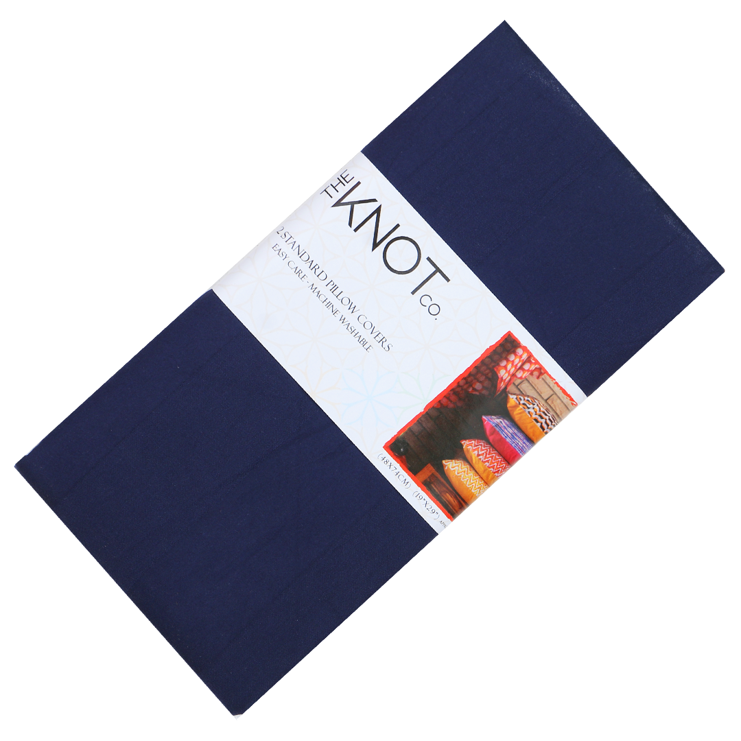 Dyed Plan Pillow Cover - The Knotco -
