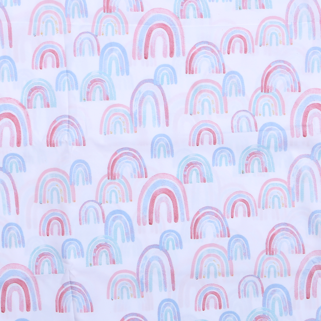 Cotton Printed Pillow Cover - The Knotco -