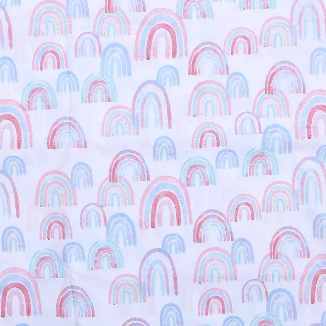 Cotton Printed Pillow Cover - The Knotco