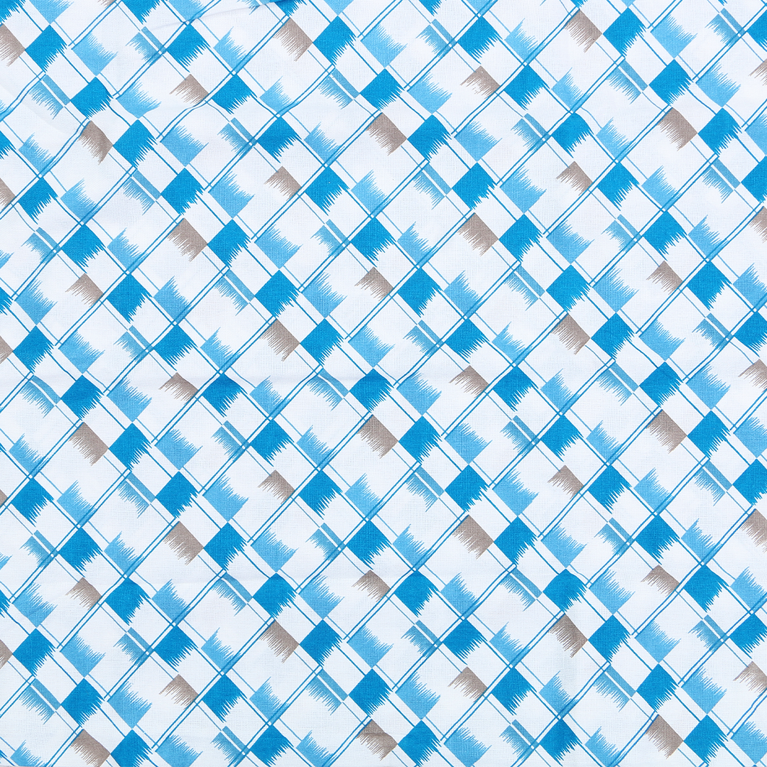 Cotton Printed Pillow Cover - The Knotco -