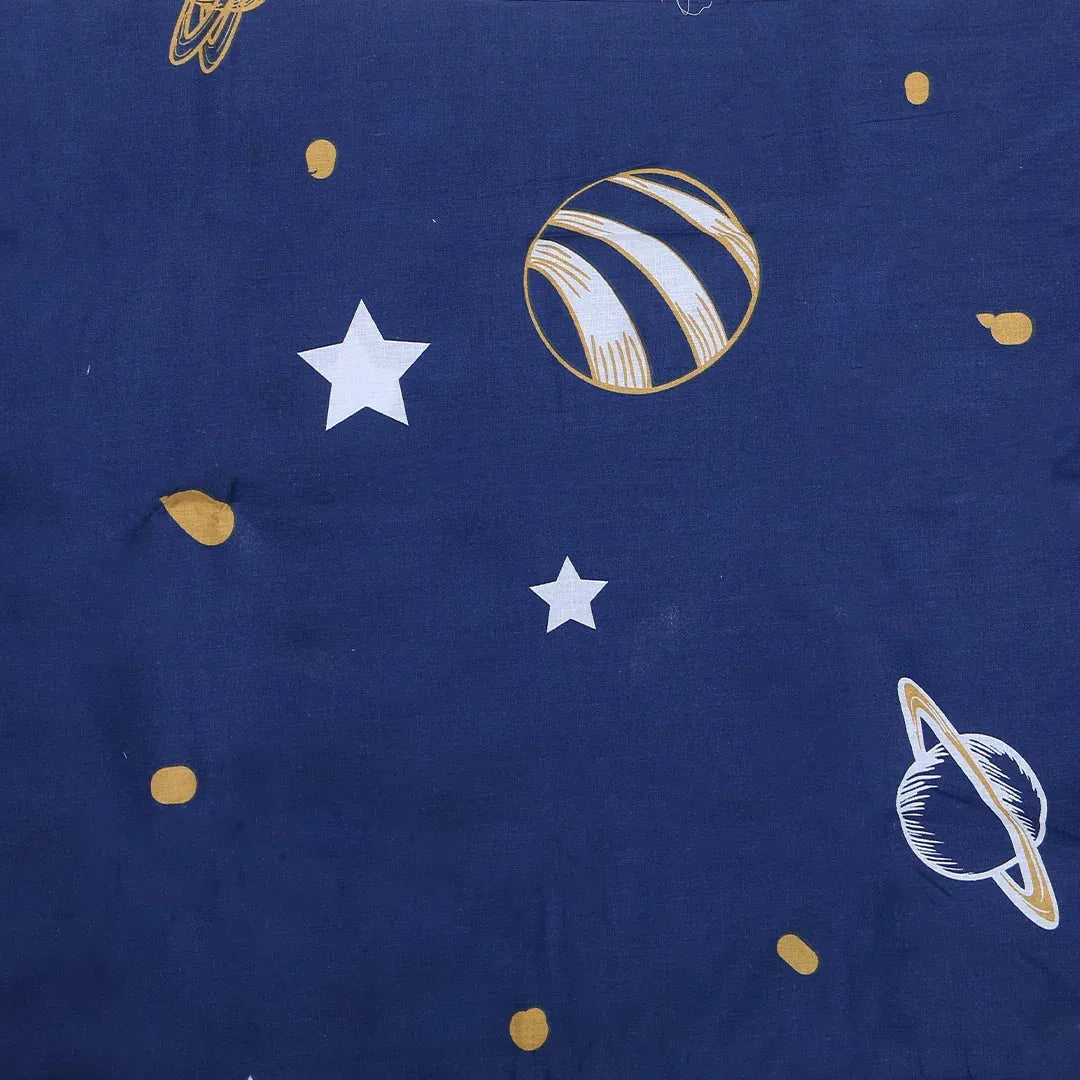 Cotton Printed Pillow Cover - The Knotco