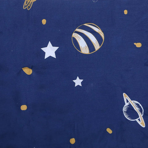 Cotton Printed Pillow Cover - The Knotco