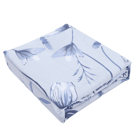 Knotco Printed Cotton Rich Bedsheet Set TC-150