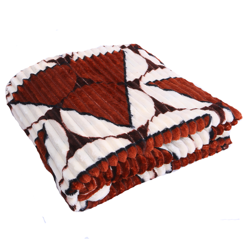 Luxury Plush Fleece throw ( 86 x 90 ) - The Knotco -