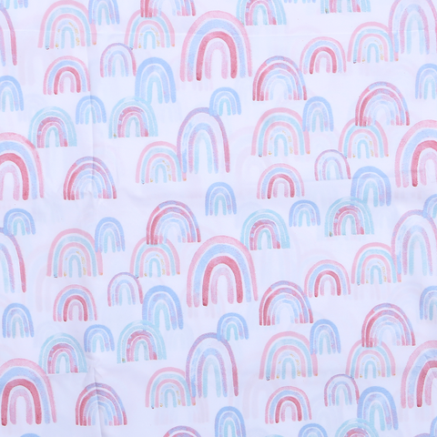 Cotton Printed Pillow Cover - The Knotco -