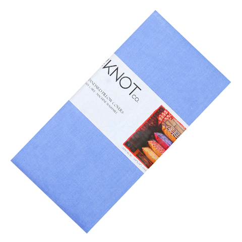 Dyed Plain Pillow Cover - The Knotco -