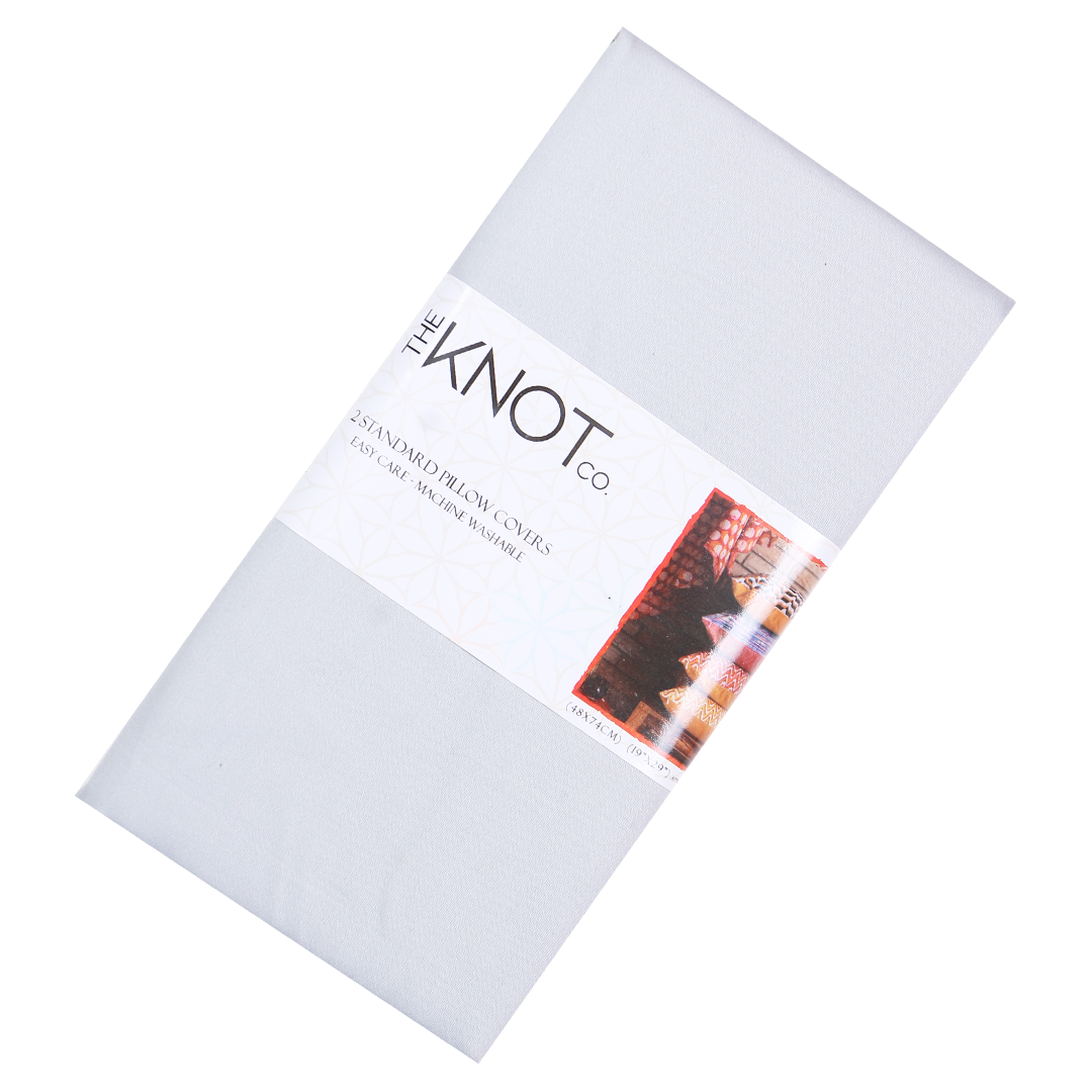 Cotton Printed Pillow Cover - The Knotco -