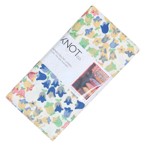 Cotton Printed Pillow Cover - The Knotco -