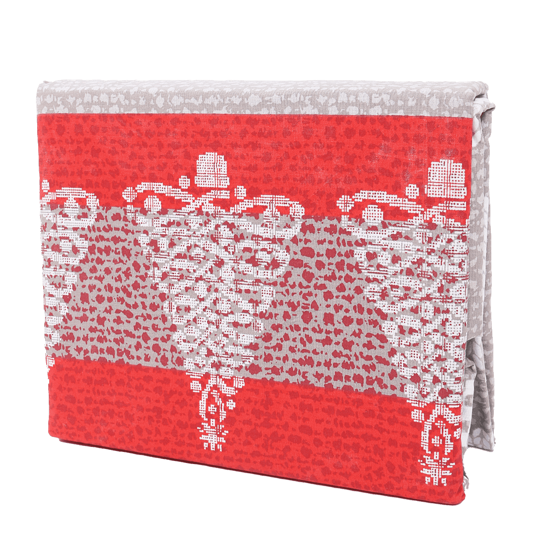 Knotco Printed Cotton Rich Bedsheet Set TC-150