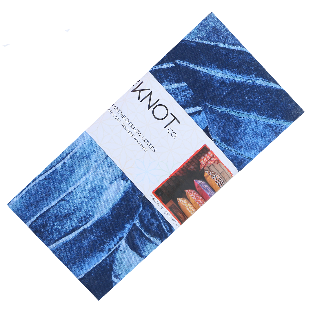 Cotton Printed Pillow Cover - The Knotco -