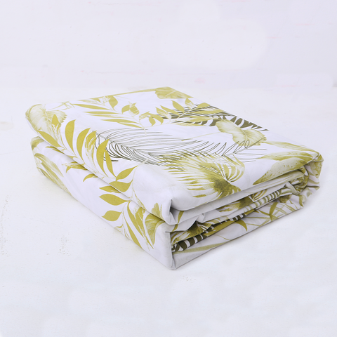 Single Cotton Printed Bedsheet Set TC-150