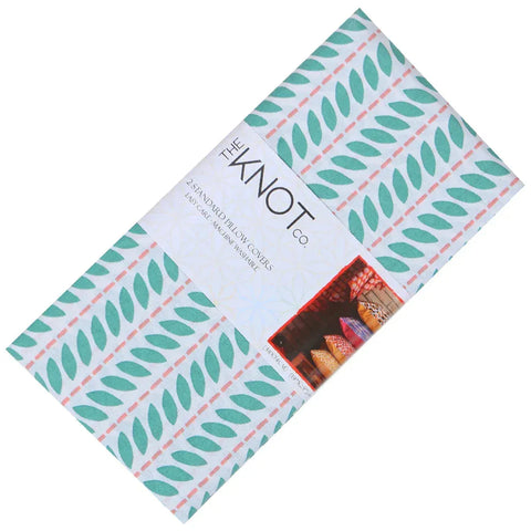 Cotton Printed Pillow Cover - The Knotco