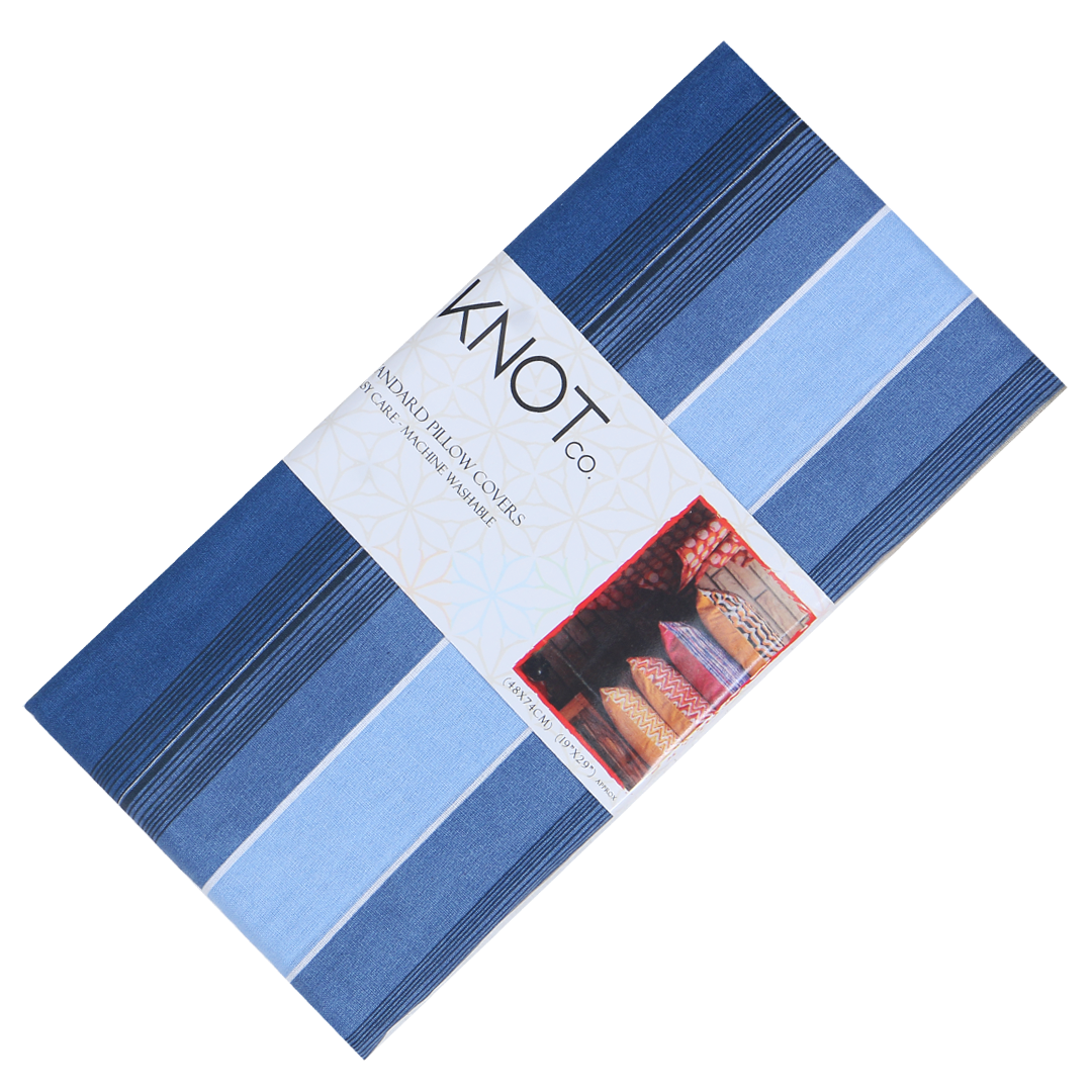 Cotton Printed Pillow Cover - The Knotco -