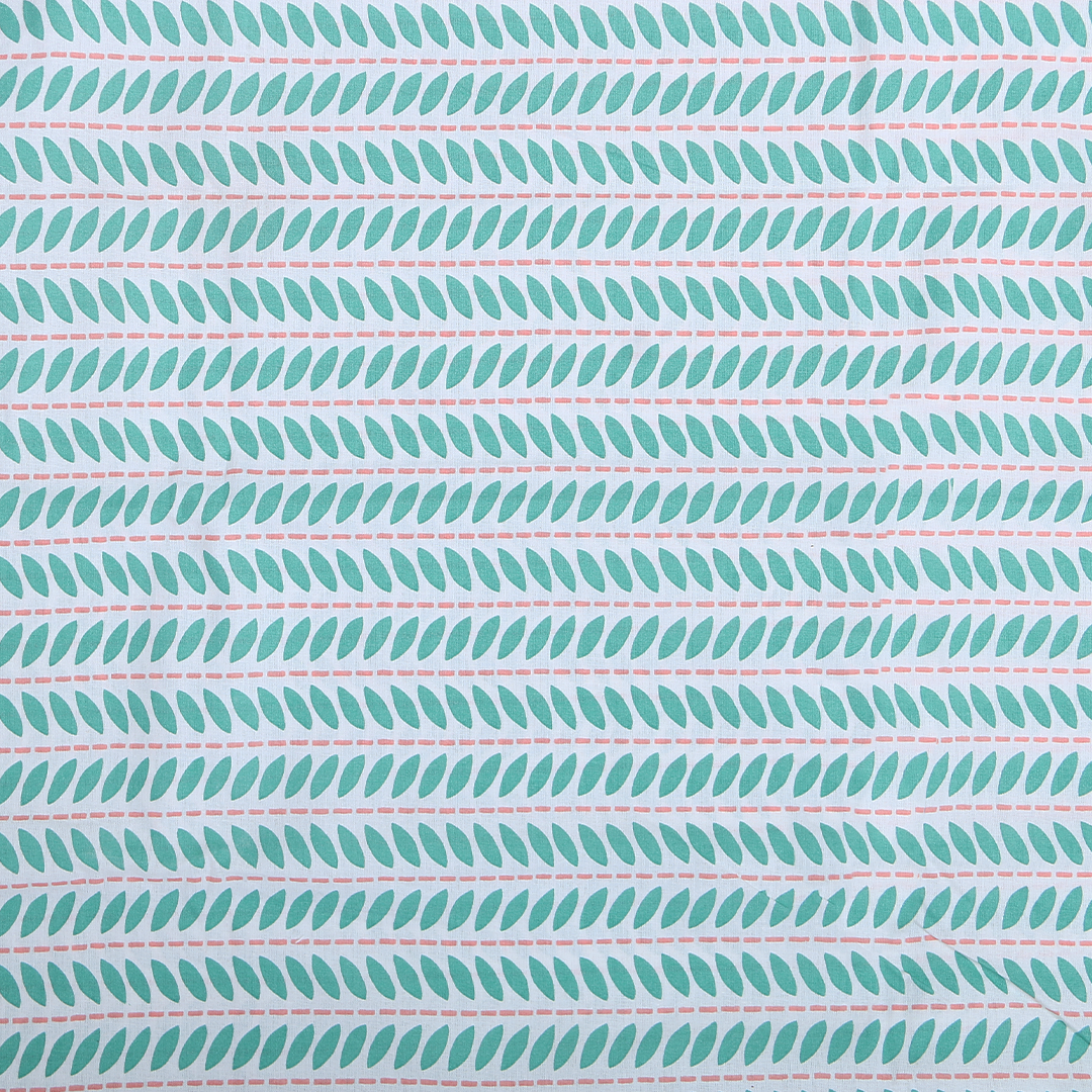 Cotton Printed Pillow Cover - The Knotco -