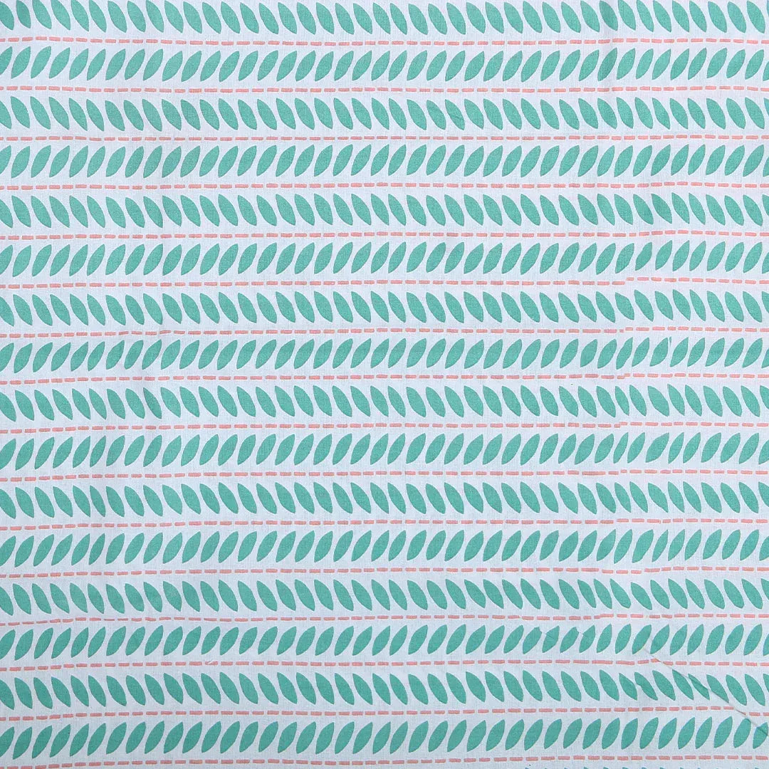 Cotton Printed Pillow Cover - The Knotco