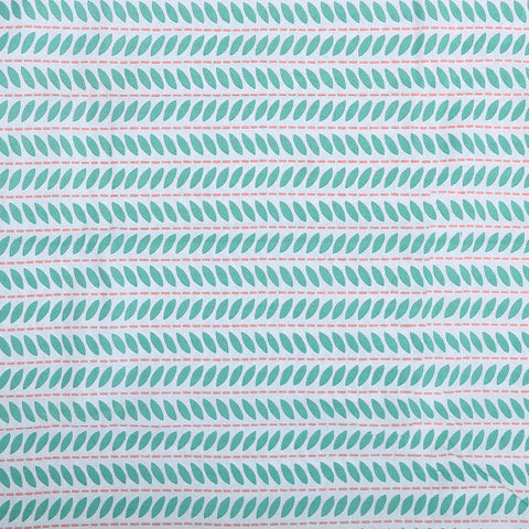 Cotton Printed Pillow Cover - The Knotco