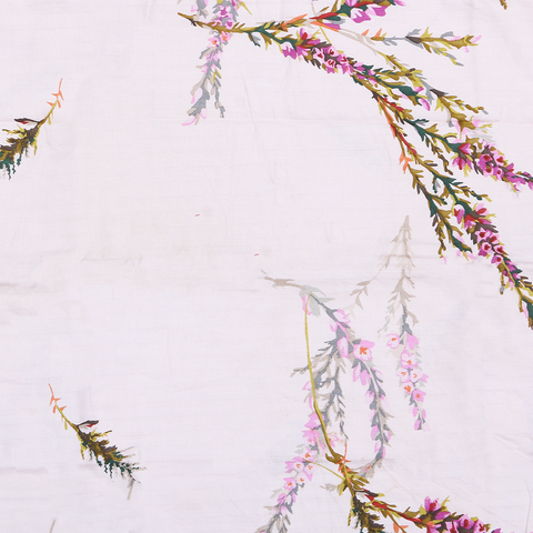 Cotton Printed Pillow Cover - The Knotco -