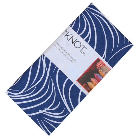 Cotton Printed Pillow Cover - The Knotco -