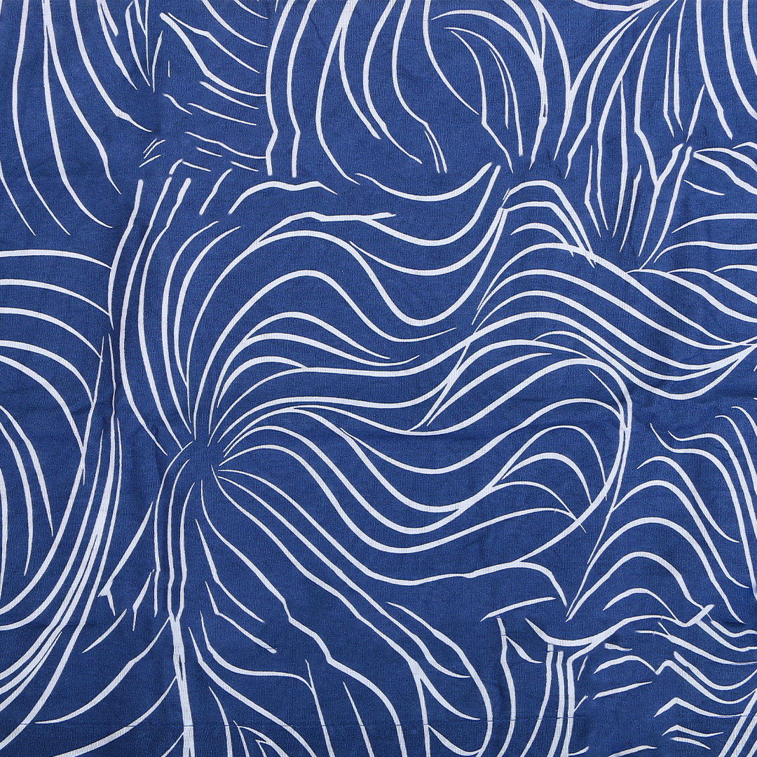 Cotton Printed Pillow Cover - The Knotco -