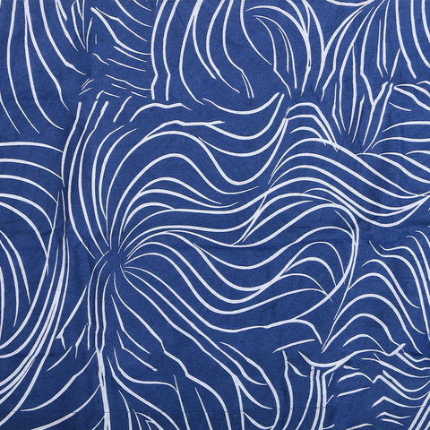 Cotton Printed Pillow Cover - The Knotco -