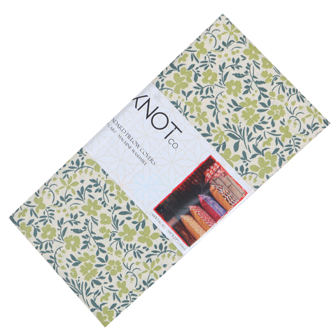 Cotton Printed Pillow Cover - The Knotco -