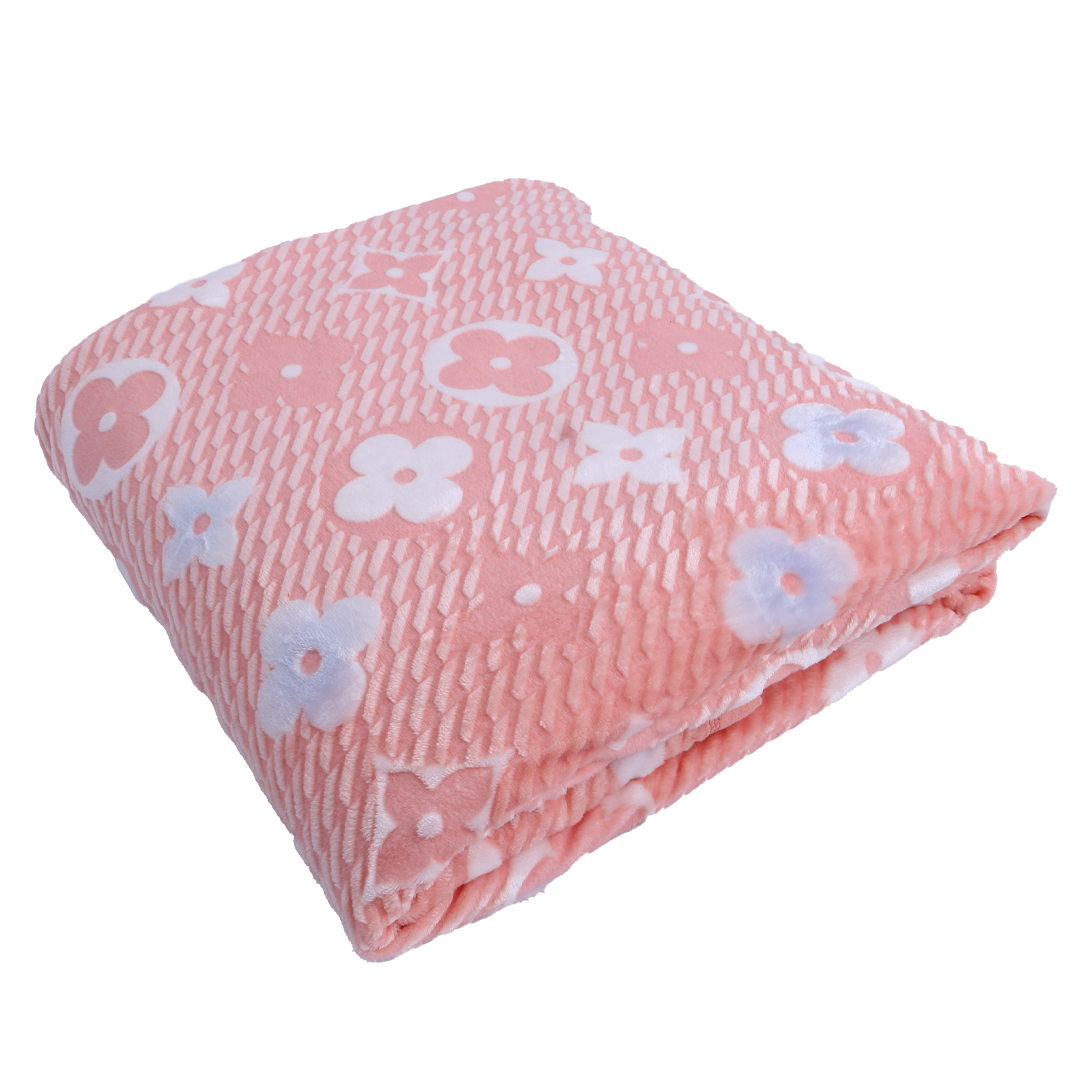 Luxury Plush Fleece throw ( 86 x 90 ) - The Knotco -