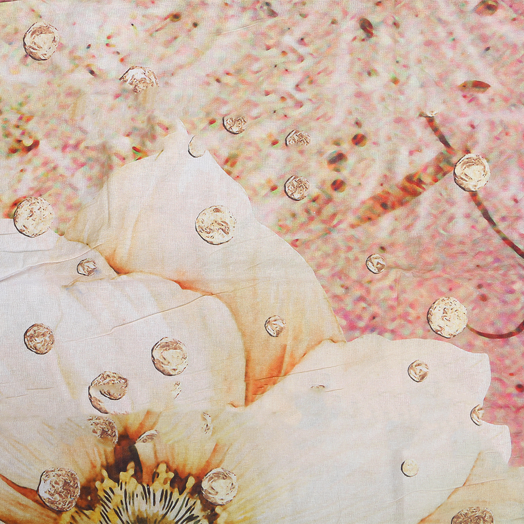 Cotton Printed Pillow Cover - The Knotco -