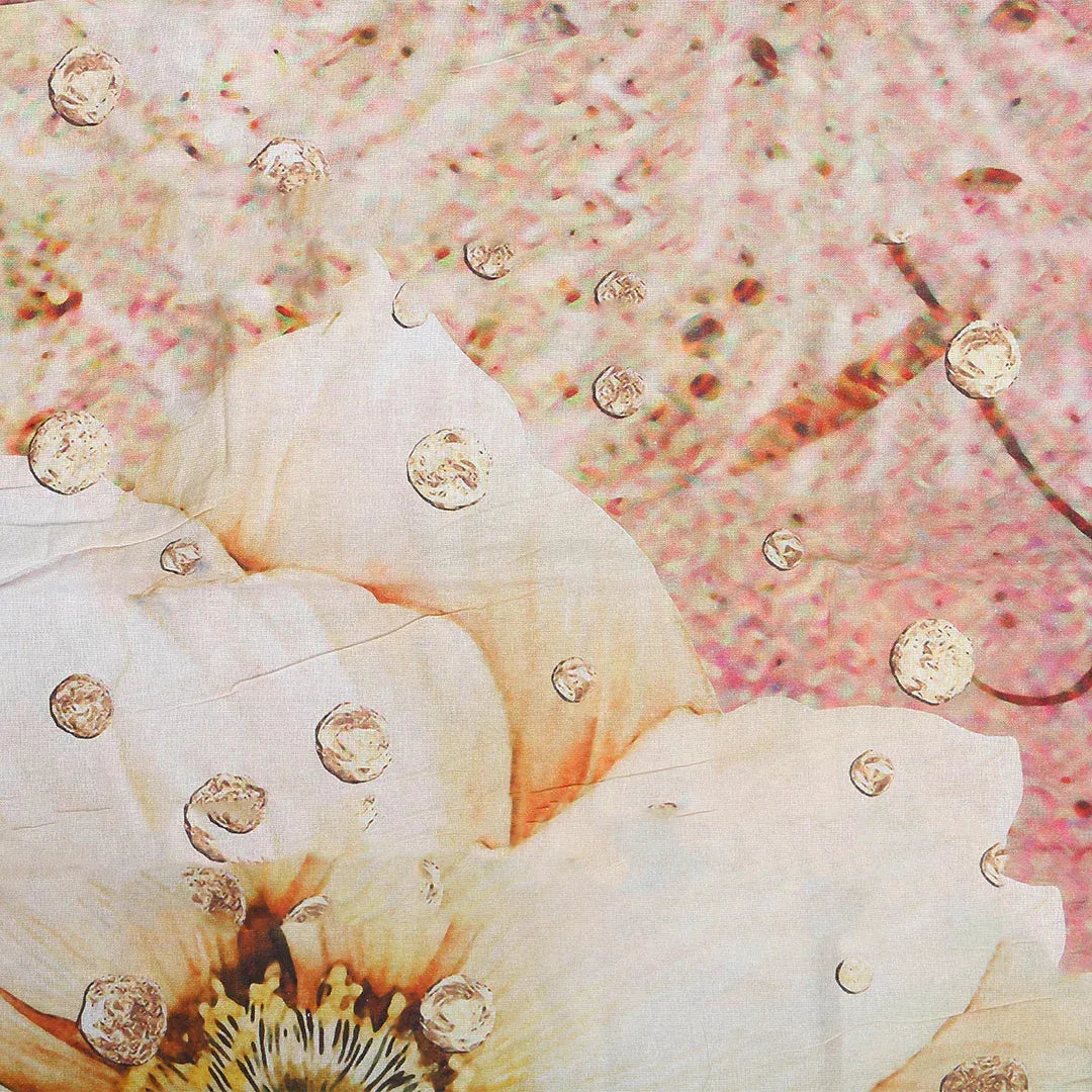 Cotton Printed Pillow Cover - The Knotco