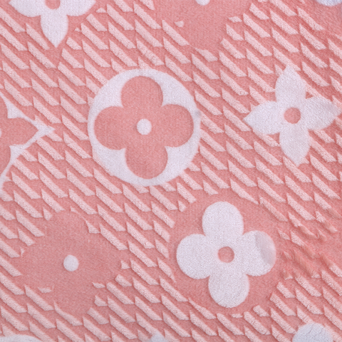 Luxury Plush Fleece throw ( 86 x 90 ) - The Knotco -