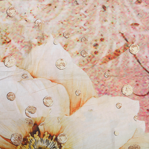 Cotton Printed Pillow Cover - The Knotco -