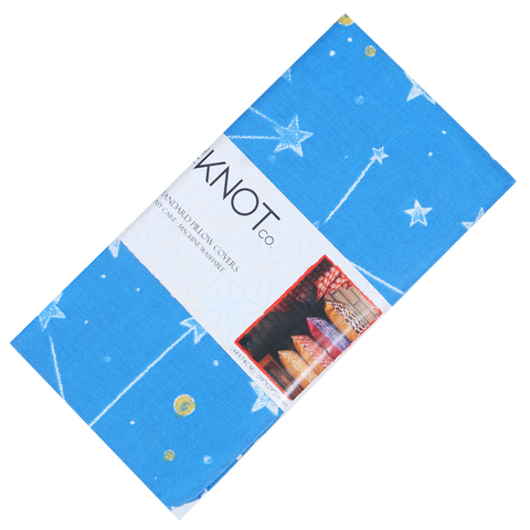 Cotton Printed Pillow Cover - The Knotco -