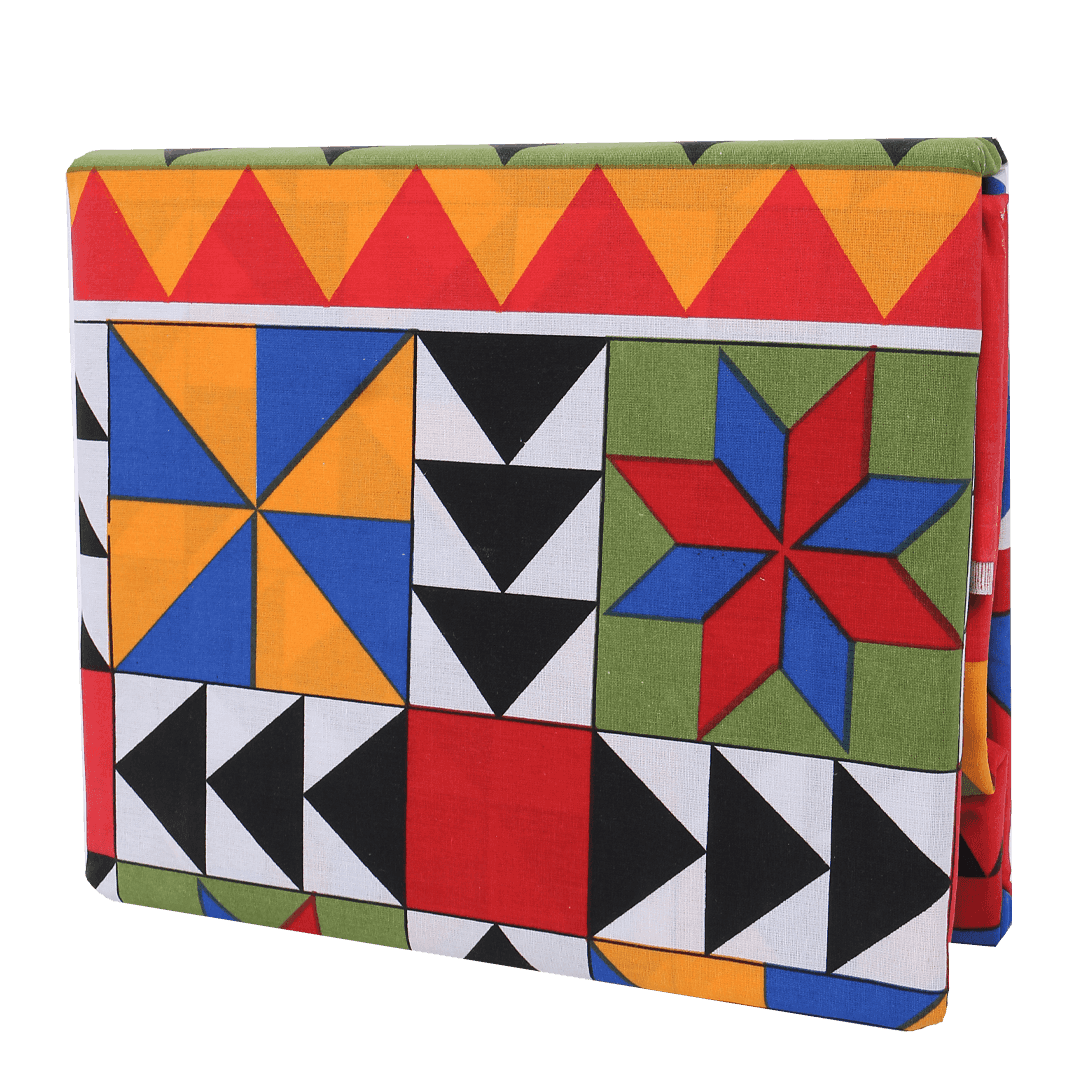 Knotco Printed Cotton Rich Bedsheet Set TC-150