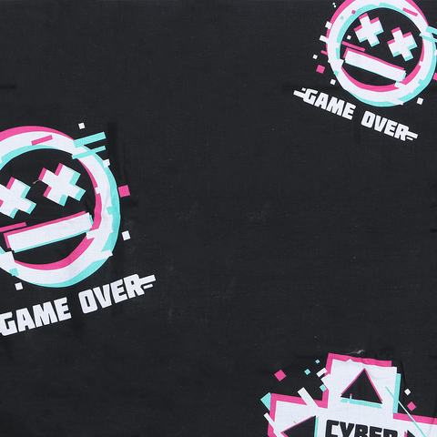 Cotton Printed Pillow Cover - The Knotco -