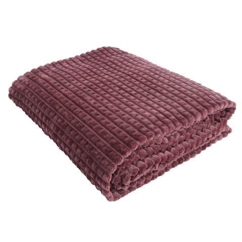 Luxury Plush Fleece throw ( 86 x 90 ) - The Knotco -