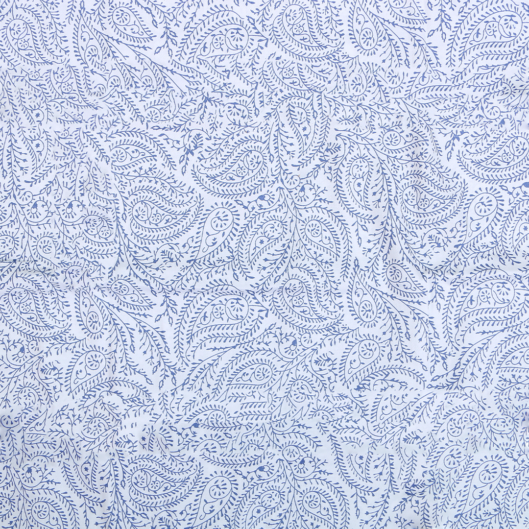 Cotton Printed Pillow Cover - The Knotco -