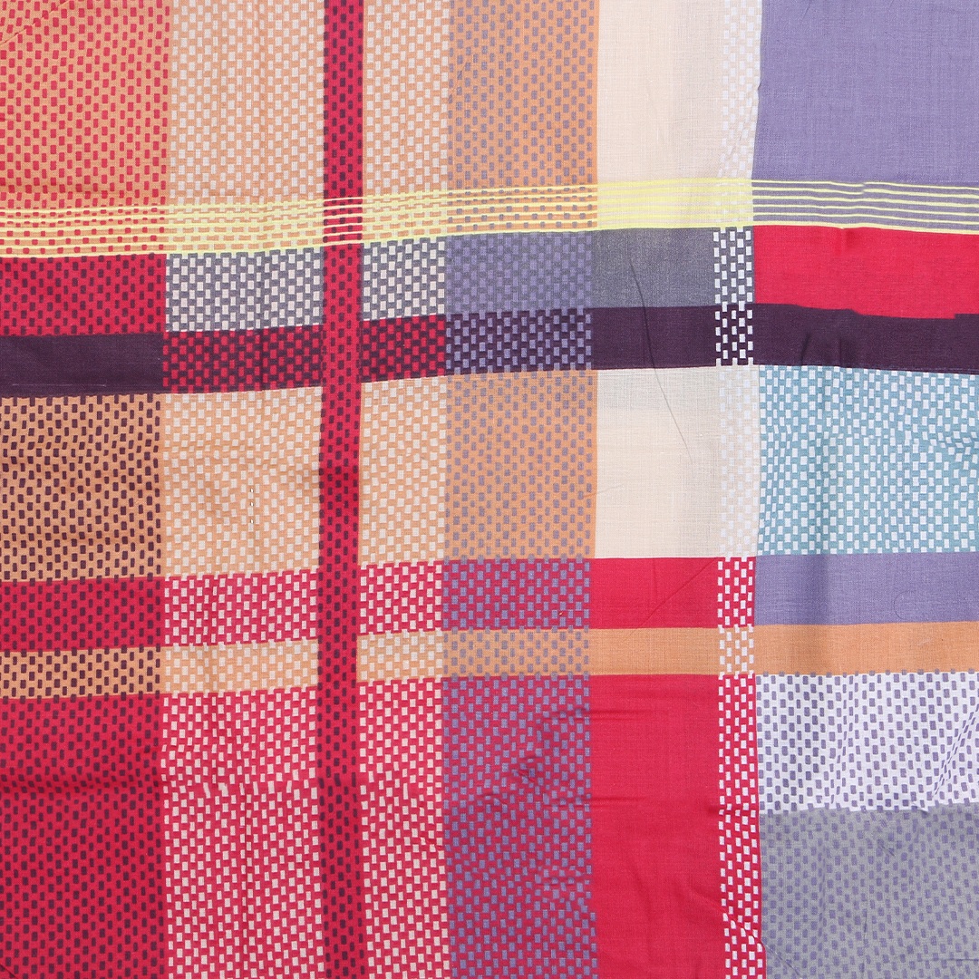 Cotton Printed Pillow Cover - The Knotco -