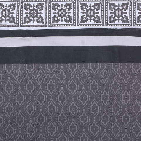 Cotton Printed Pillow Cover - The Knotco -