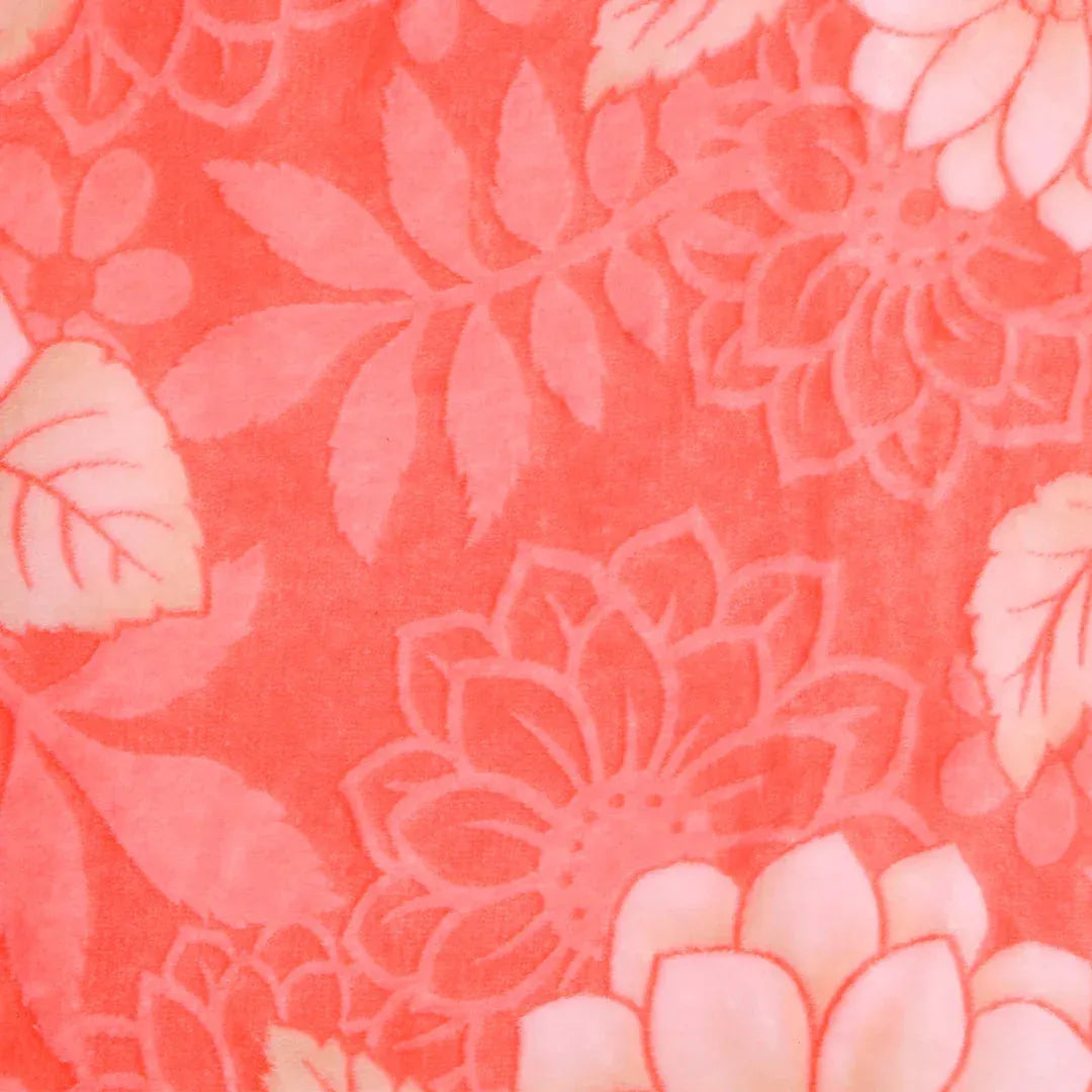 Luxury Plush Fleece throw ( 86 x 90 ) - The Knotco