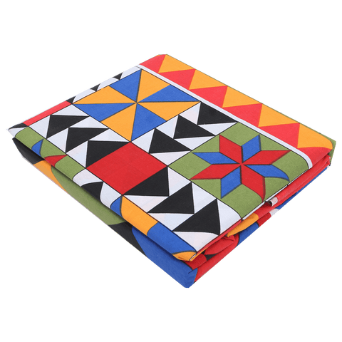 Knotco Printed Cotton Rich Bedsheet Set TC-150