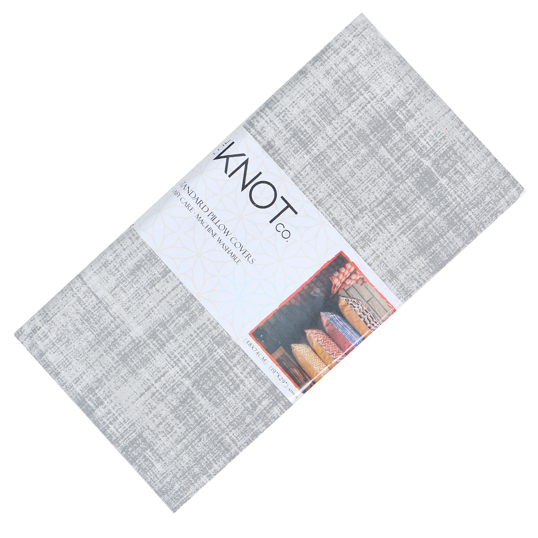 Cotton Printed Pillow Cover - The Knotco -