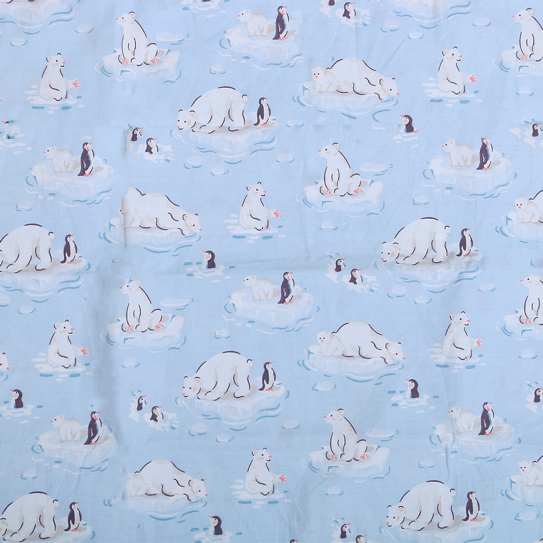 Cotton Printed Pillow Cover - The Knotco -