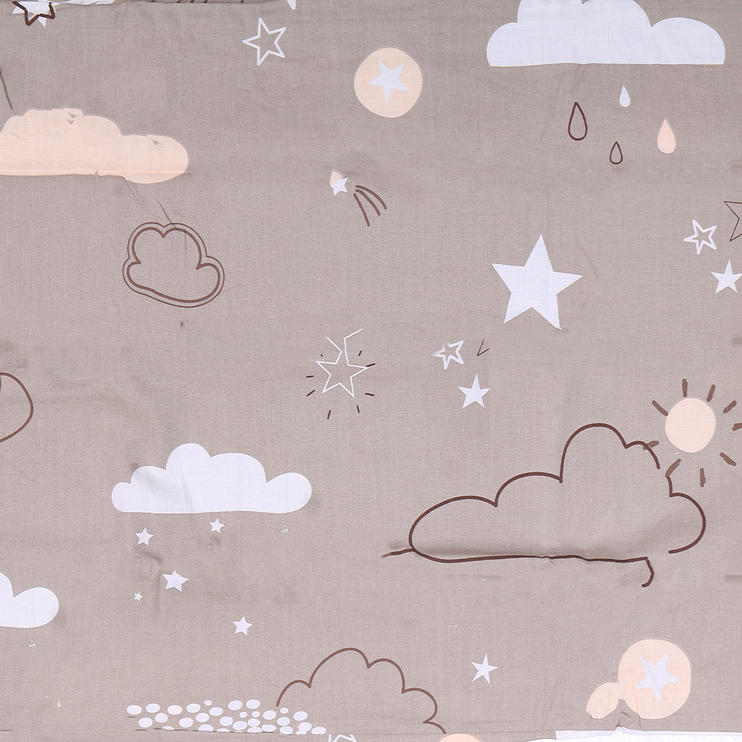 Cotton Printed Pillow Cover - The Knotco -