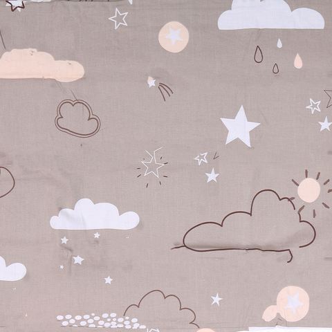 Cotton Printed Pillow Cover - The Knotco -