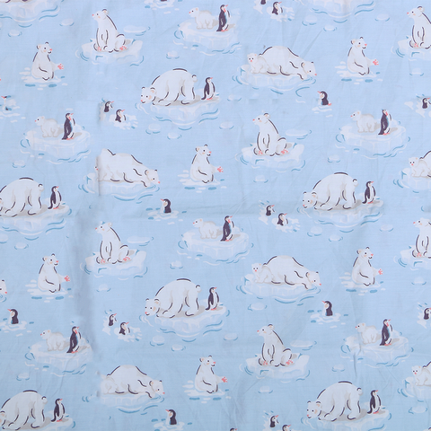 Cotton Printed Pillow Cover - The Knotco -