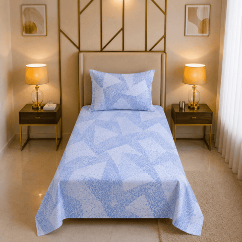 Single Percale Bedsheet Set TC-180