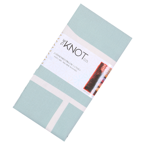 Cotton Printed Pillow Cover - The Knotco -