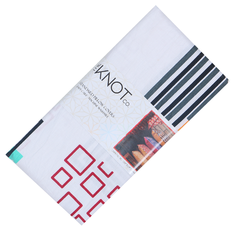 Cotton Printed Pillow Cover - The Knotco -