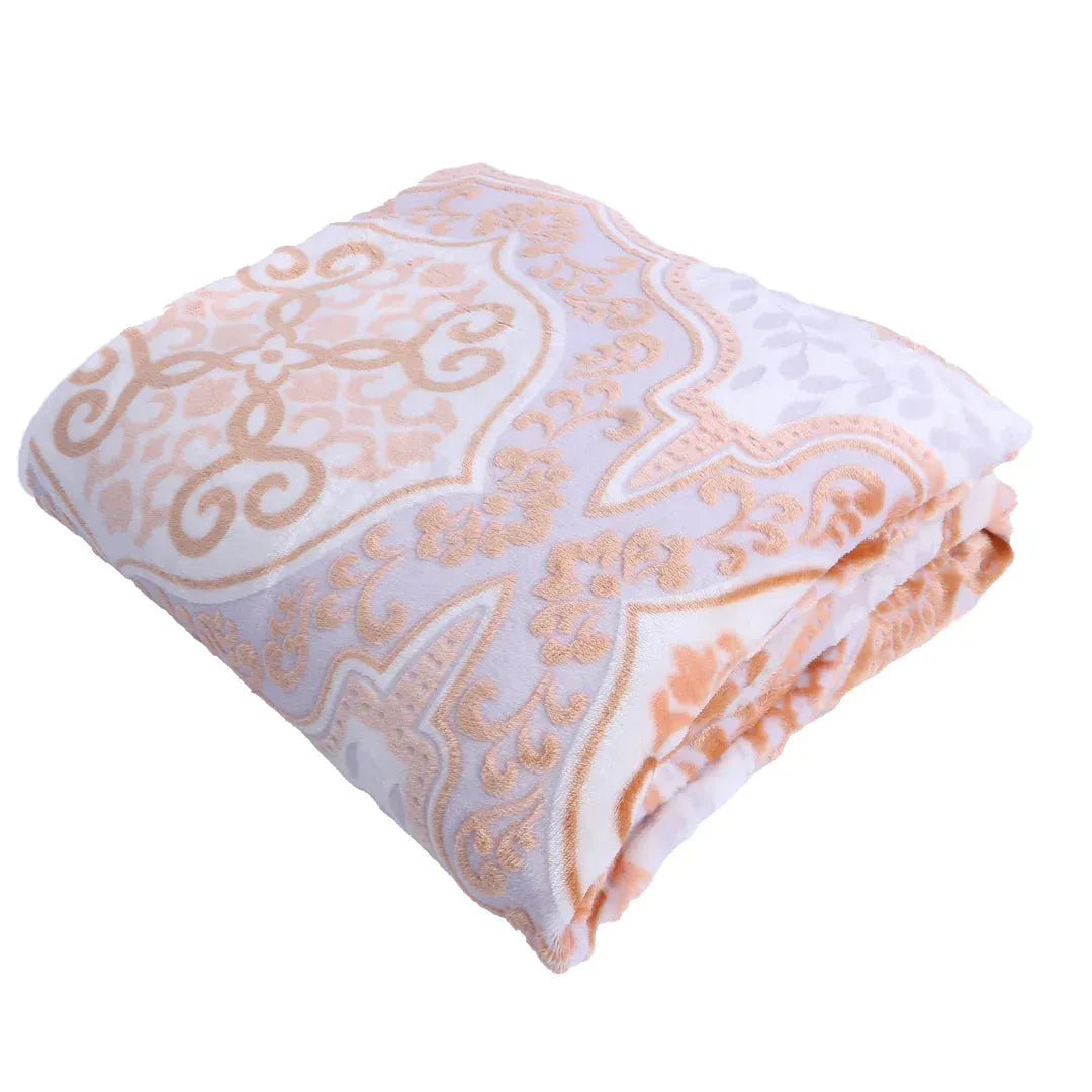 Luxury Plush Fleece throw ( 86 x 90 ) - The Knotco