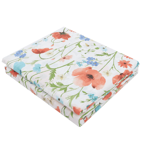 Knotco Printed Cotton Rich Bedsheet Set TC-150